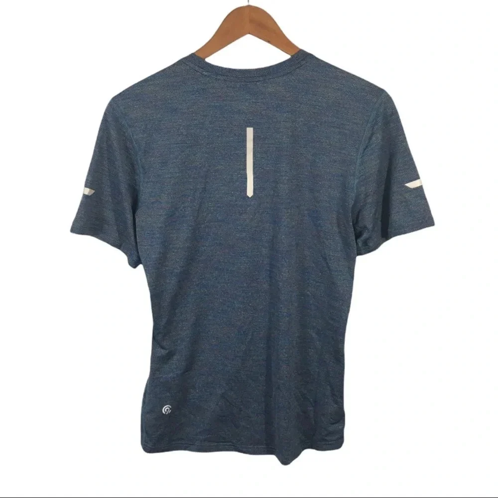 TS381 Champion C9 Athletic Running T Shirt S - Picture 5 of 6